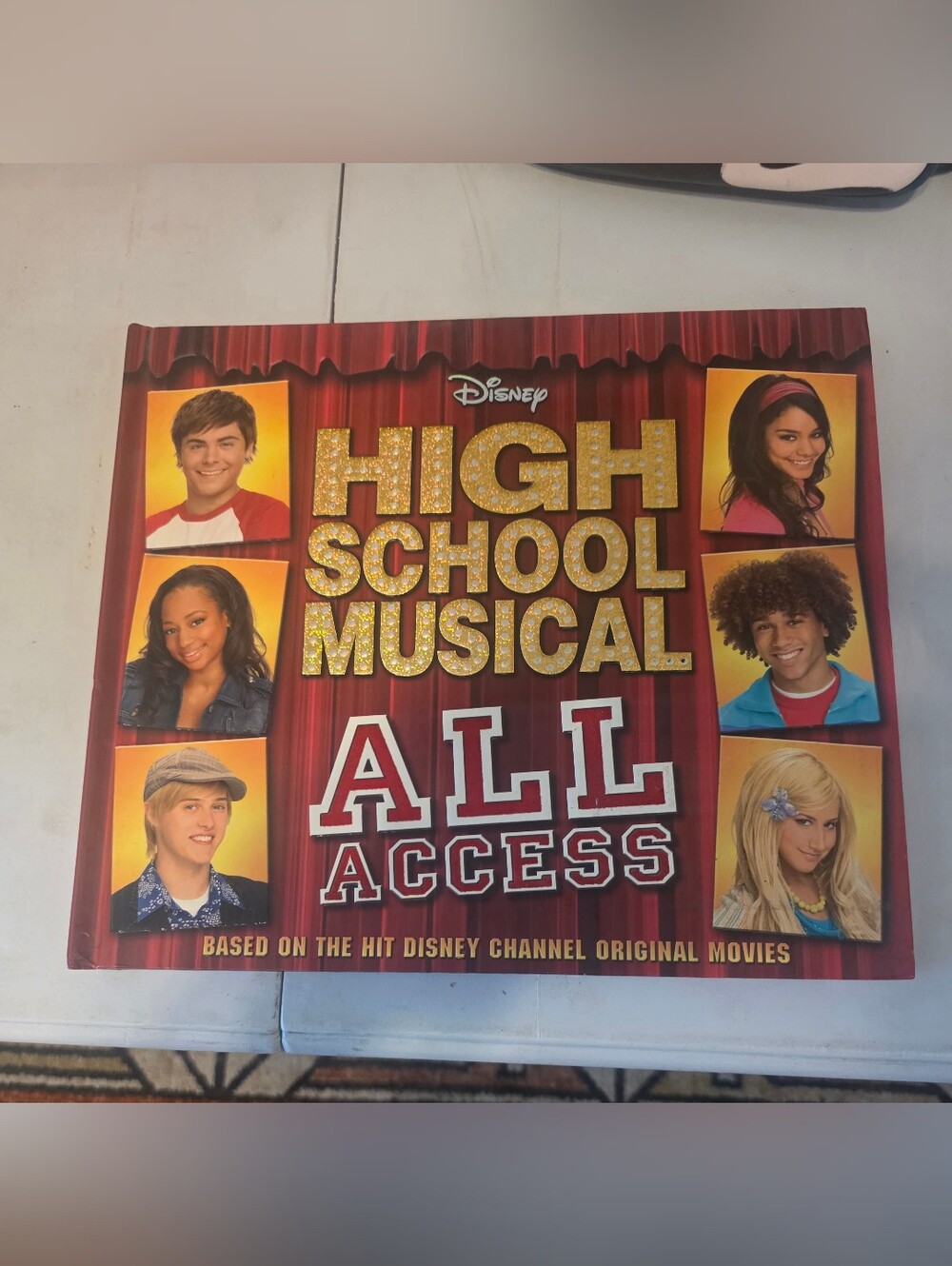 Disney High School Musica Inteactive l Cast Booj - Red Curtain Artwork